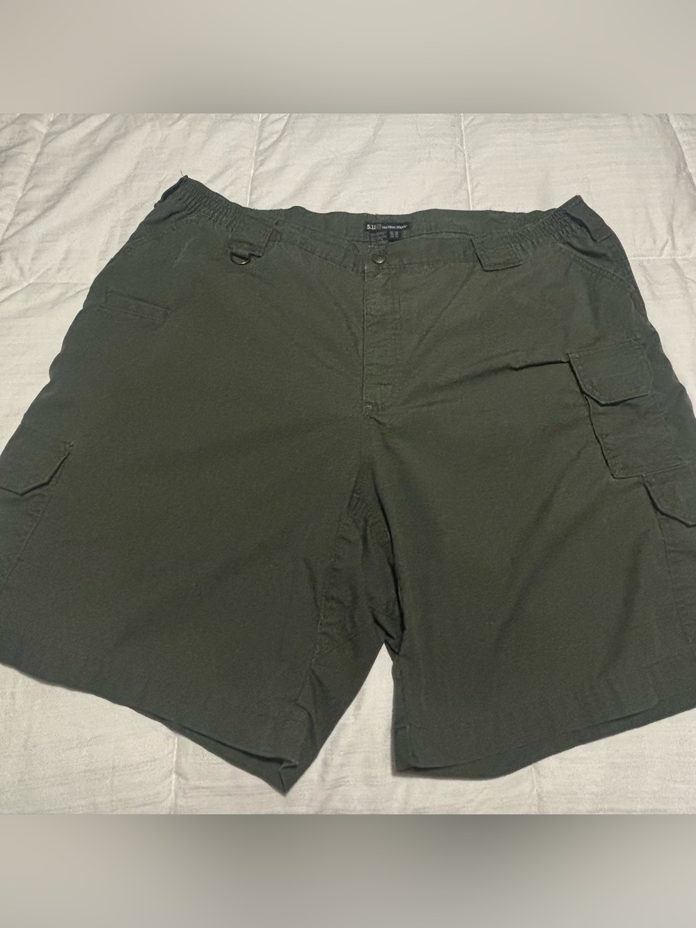 5.11 Tactical Green Military Style Shorts Size 46